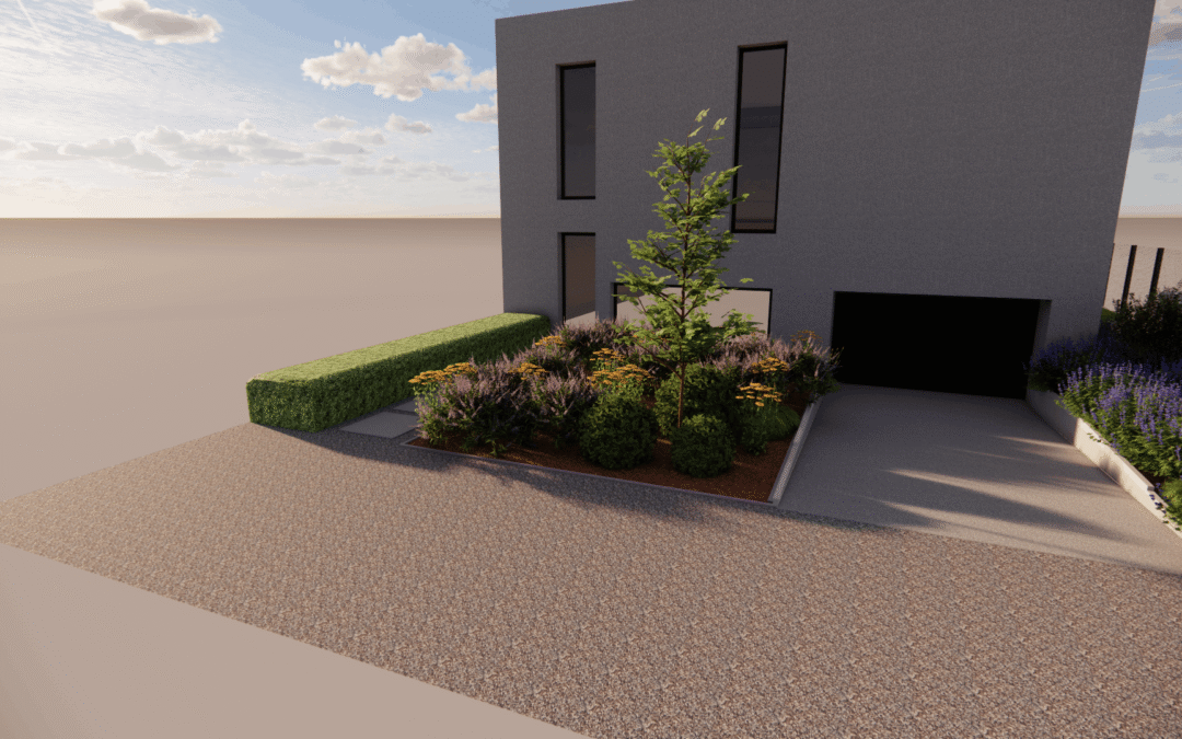 Voortuin in Opglabbeek