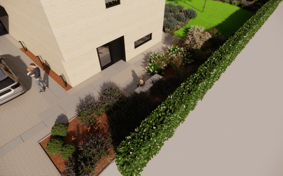 Nieuwbouw in As