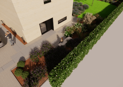 Nieuwbouw in As